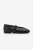 Women's  Vifar  Casual Ballerina Flats - Black