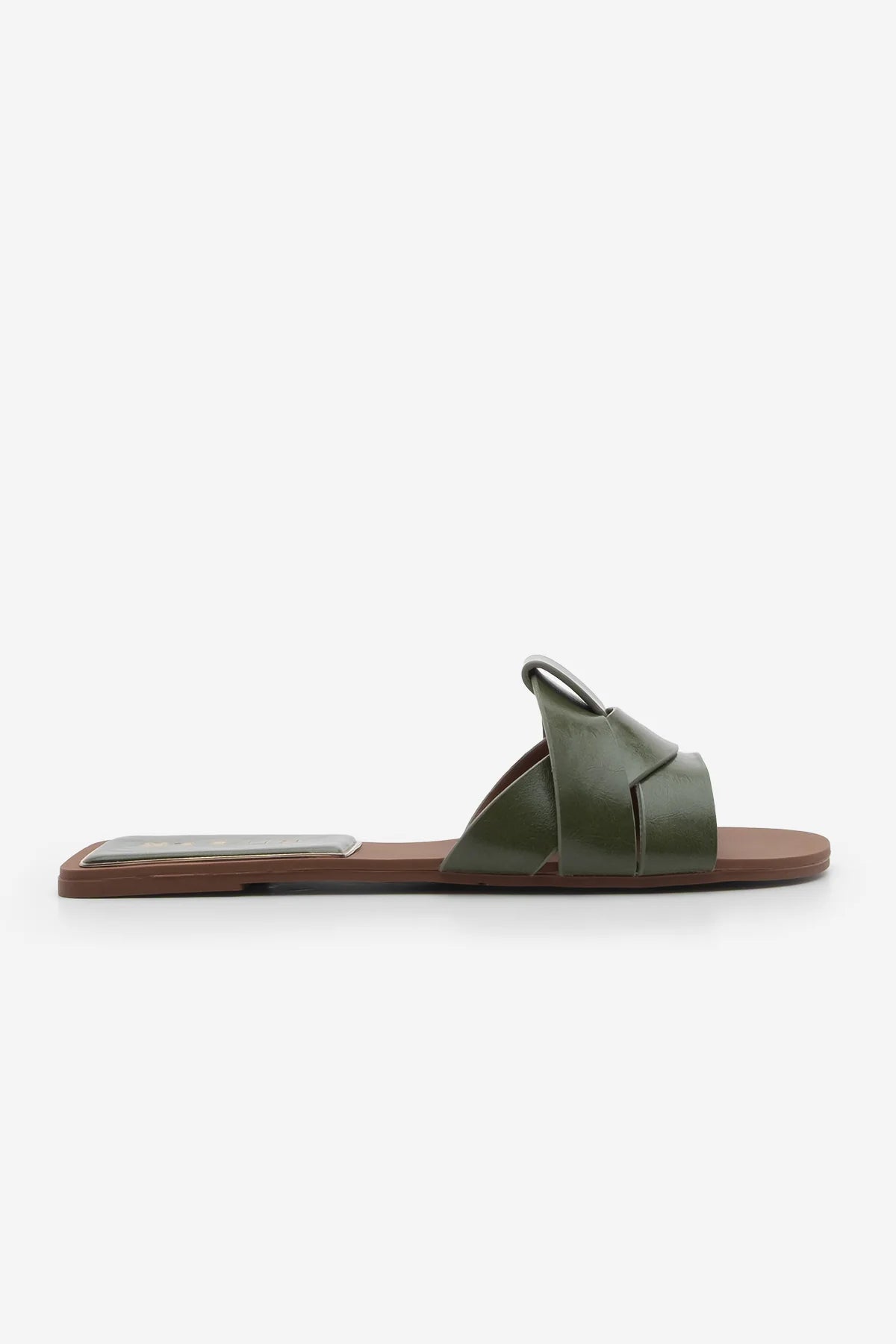 Women's Strappy Casual Slippers Narlis - Green