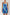 Abstract Patterned Square Neck Skirted Swimsuit