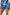 Abstract Patterned Square Neck Skirted Swimsuit