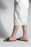 Women's Strappy Casual Slippers Narlis - Green