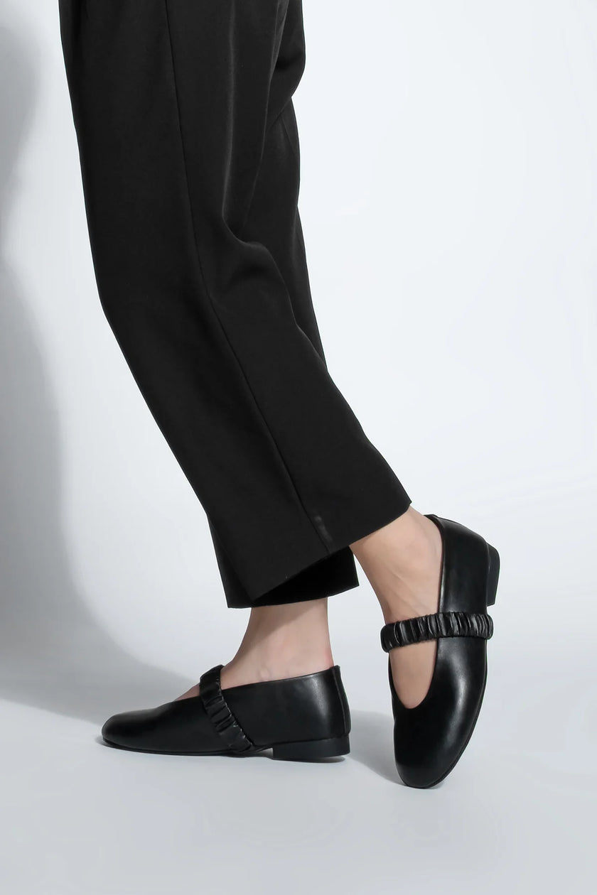 Women's  Vifar  Casual Ballerina Flats - Black