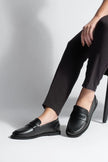 Women's Loafer Casual Shoes Benif - Black