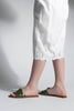 Women's Strappy Casual Slippers Narlis - Green