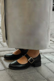 Women's Loafer Casual Shoes Meniz - Black