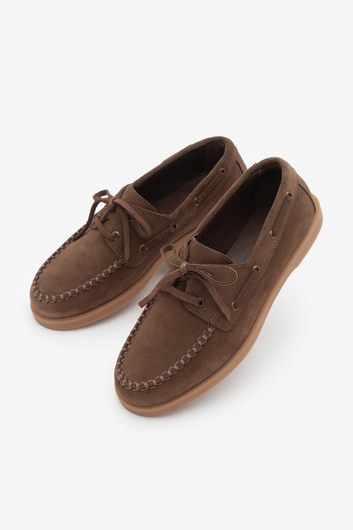 MISTOR Coffee Suede Genuine Leather Women’s Loafer Shoes | FOOTWEAR | Loafers | Lebbse MISTOR Coffee Suede Genuine Leather Women’s Loafer Shoes | FOOTWEAR | Loafers | Lebbse