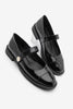 Women's Loafer Casual Shoes Valsey - Black Patent Leather