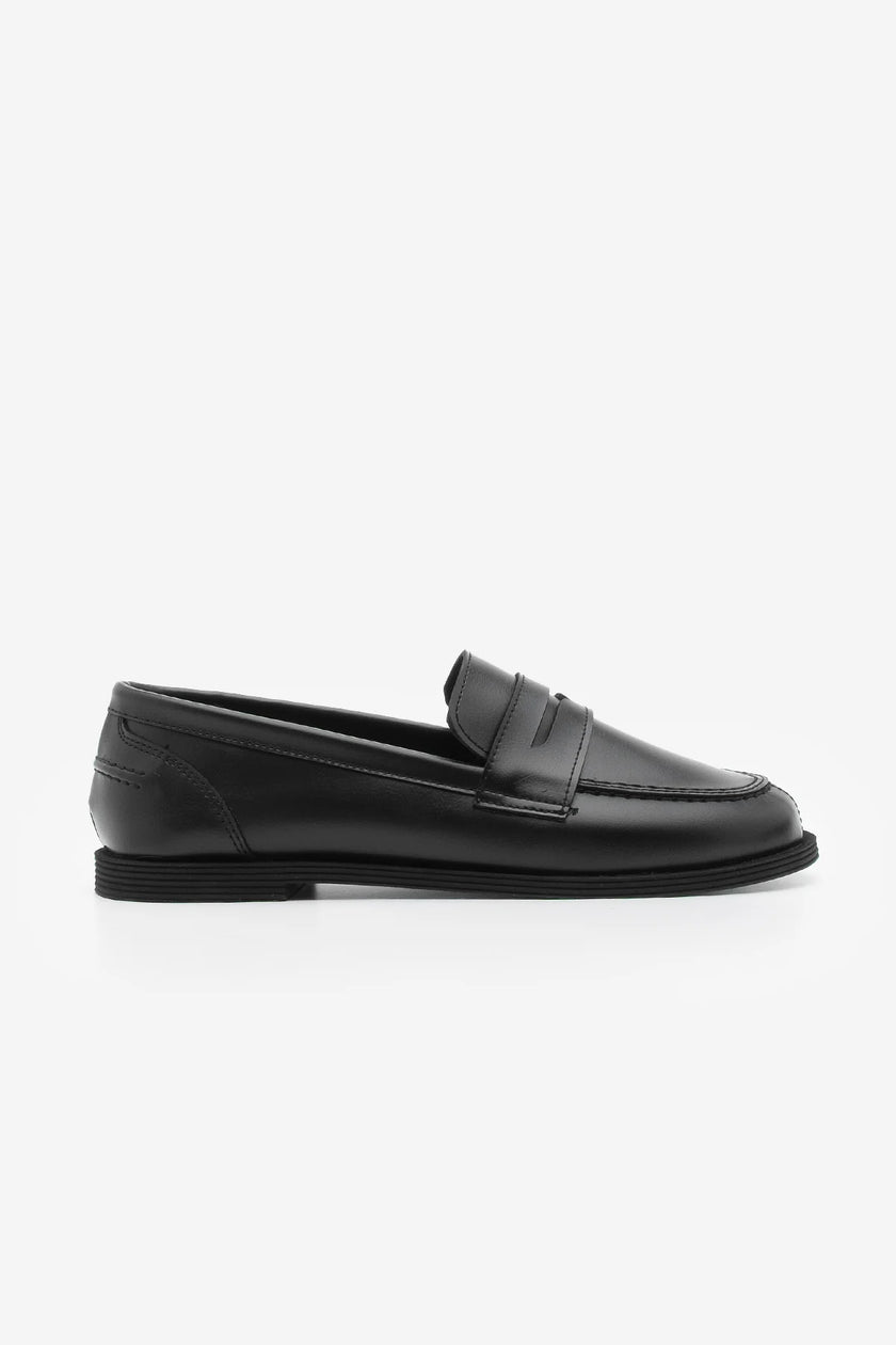 Women's Loafer Casual Shoes Benif - Black