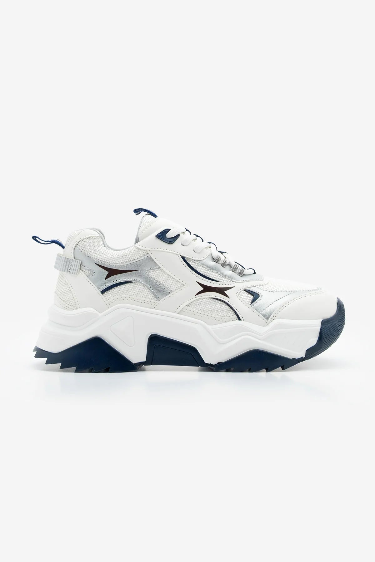 Women's Sneaker Sports Shoes Mizon - Navy Blue