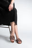 Women's Strappy Casual Slippers Narlis - Leopard