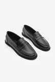 Women's Loafer Casual Shoes Benif - Black