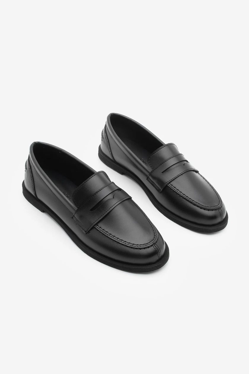 Women's Loafer Casual Shoes Benif - Black