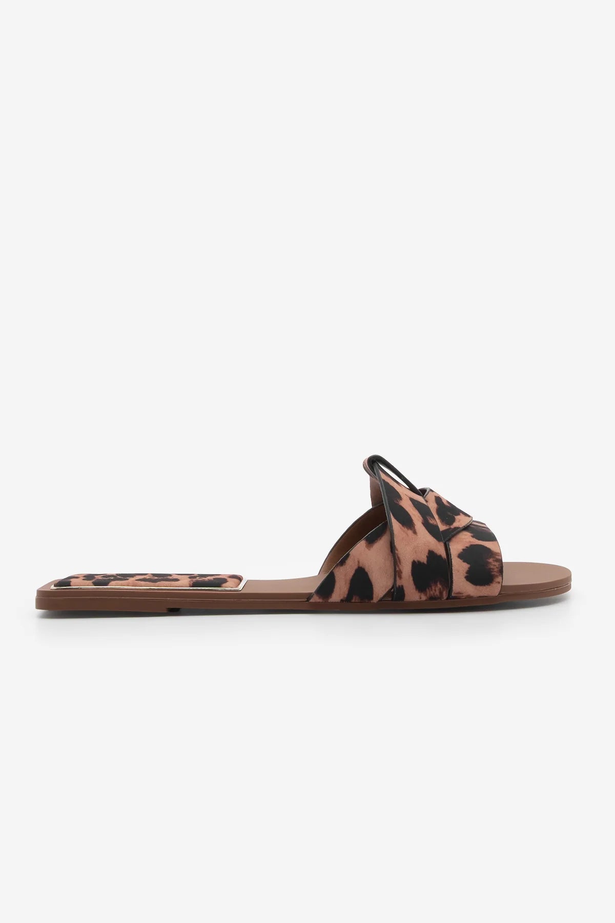 Women's Strappy Casual Slippers Narlis - Leopard