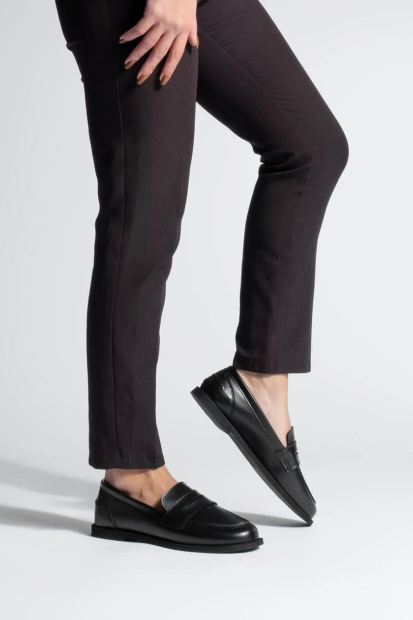 Women's Loafer Casual Shoes Benif - Black