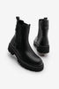 Women's Elastic Casual Boots Kolesya - Black