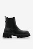 Women's Elastic Casual Boots Kolesya - Black