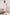 White-Multicolored Heart Slit and Ribbon/Bow Knitted Nightgown