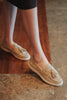 Women's Genuine Leather Loafer Casual Shoes Suma - Beige Suede
