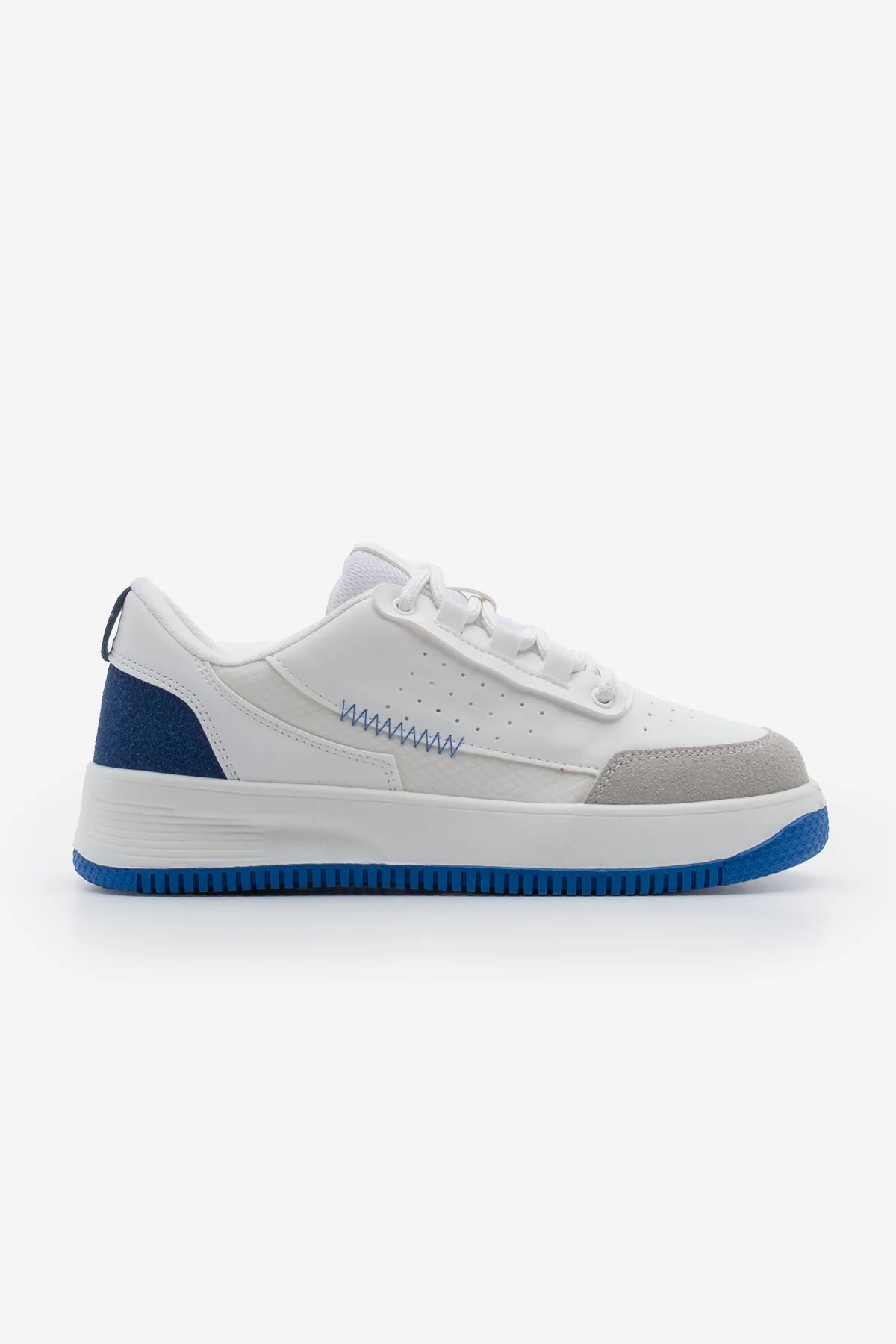Women's Sneaker Thick Sole Sports Shoes Loske - Navy Blue