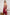 Burgundy 100% Cotton Lace Back and Slit Detailed Rope Strap Knitted Nightgown