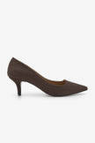 Women's Stiletto Heel Shoes Loresta - Brown Suede