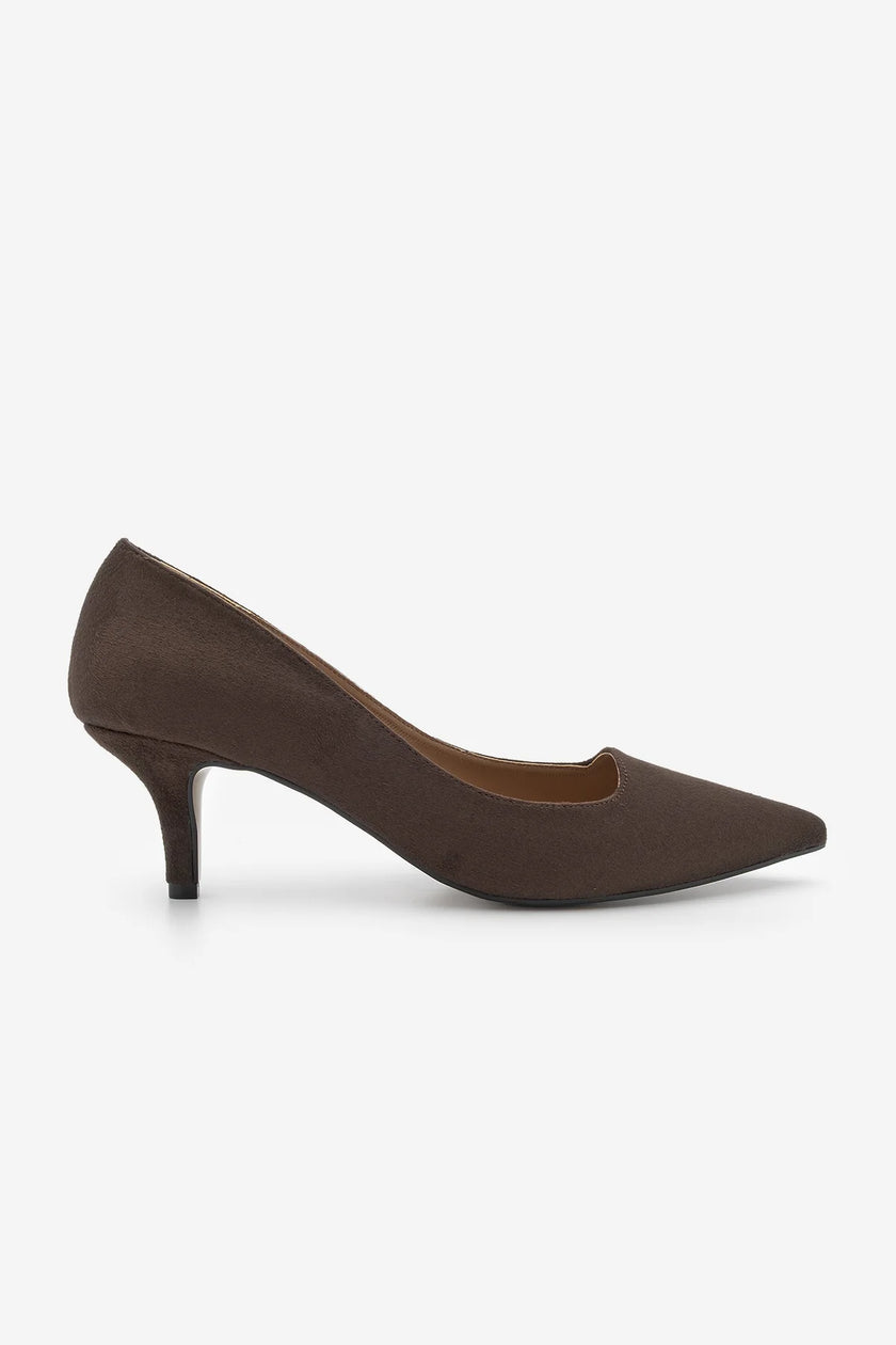 Women's Stiletto Heel Shoes Loresta - Brown Suede