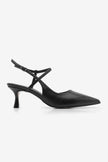 Livam Black Women’s Stiletto Heel Shoes
