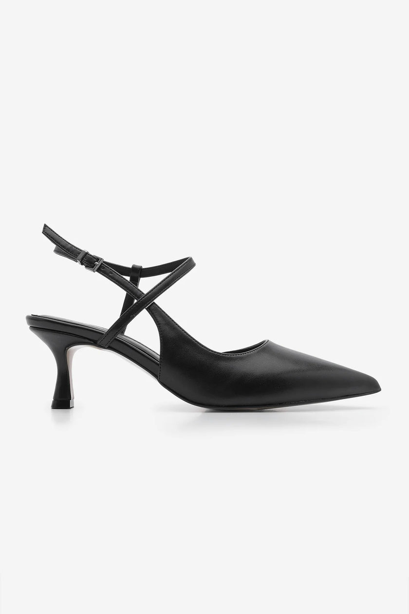 Livam Black Women’s Stiletto Heel Shoes