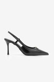 OSENTA Black Pointed Toe Women’s Stiletto Heels