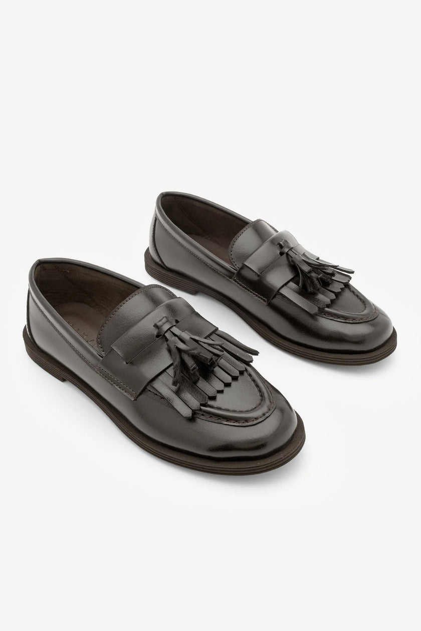 Women's Petlin Loafer Casual Shoes - Brown