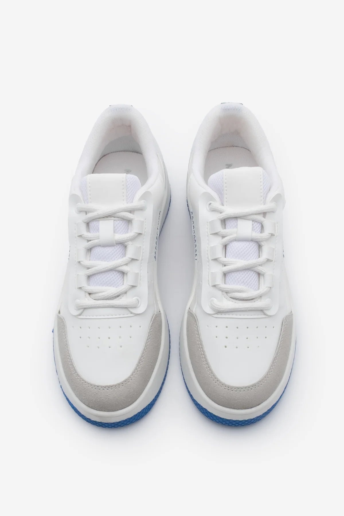 Women's Sneaker Thick Sole Sports Shoes Loske - Navy Blue