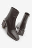 Heeled Boots Bootie Noyes - Brown