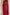 Burgundy 100% Cotton Lace Back and Slit Detailed Rope Strap Knitted Nightgown