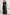 Black Lace and Back Tie Detailed Rope Strap Satin Woven Nightgown