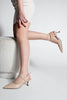 Livam Beige Women’s Stiletto Heel Shoes