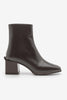 Heeled Boots Bootie Noyes - Brown