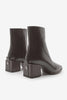 Heeled Boots Bootie Noyes - Brown