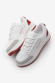 Women's Sneaker Thick Sole Sports Shoes Loske - Red