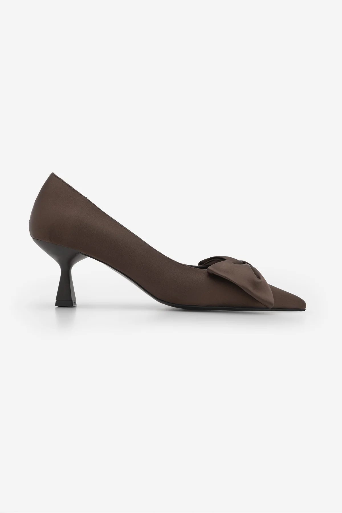 Esilas Coffee Satin Women’s Stiletto Heel Shoes | FOOTWEAR | Heels | Lebbse Esilas Coffee Satin Women’s Stiletto Heel Shoes | FOOTWEAR | Heels | Lebbse