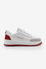 Women's Sneaker Thick Sole Sports Shoes Loske - Red