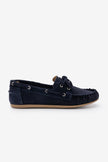 Rudez – Navy Suede Genuine Leather Loafers