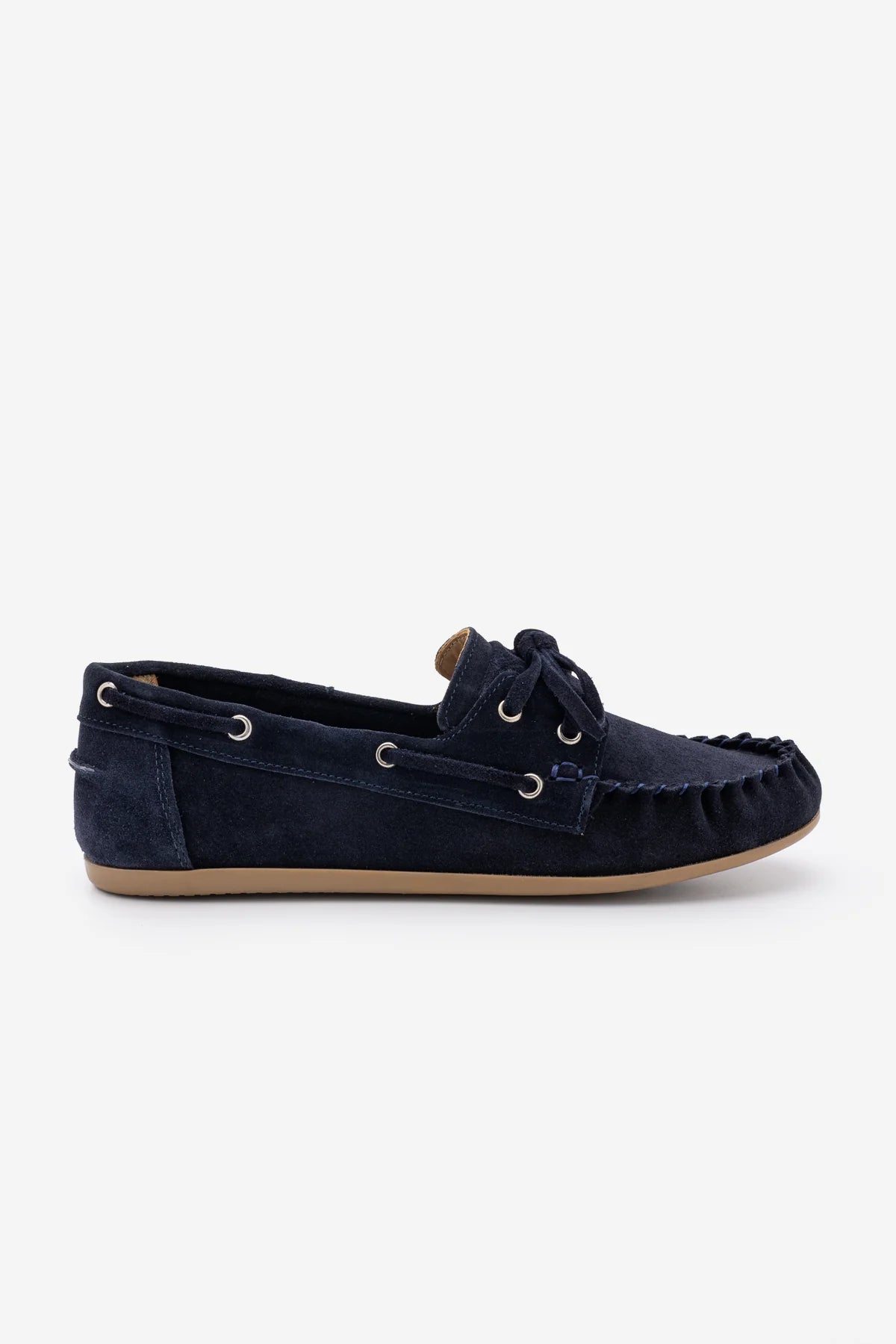 Rudez – Navy Suede Genuine Leather Loafers