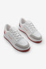 Women's Sneaker Thick Sole Sports Shoes Loske - Red