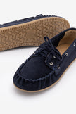 Rudez – Navy Suede Genuine Leather Loafers