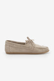 Rudez – Beige Suede Genuine Leather Loafers