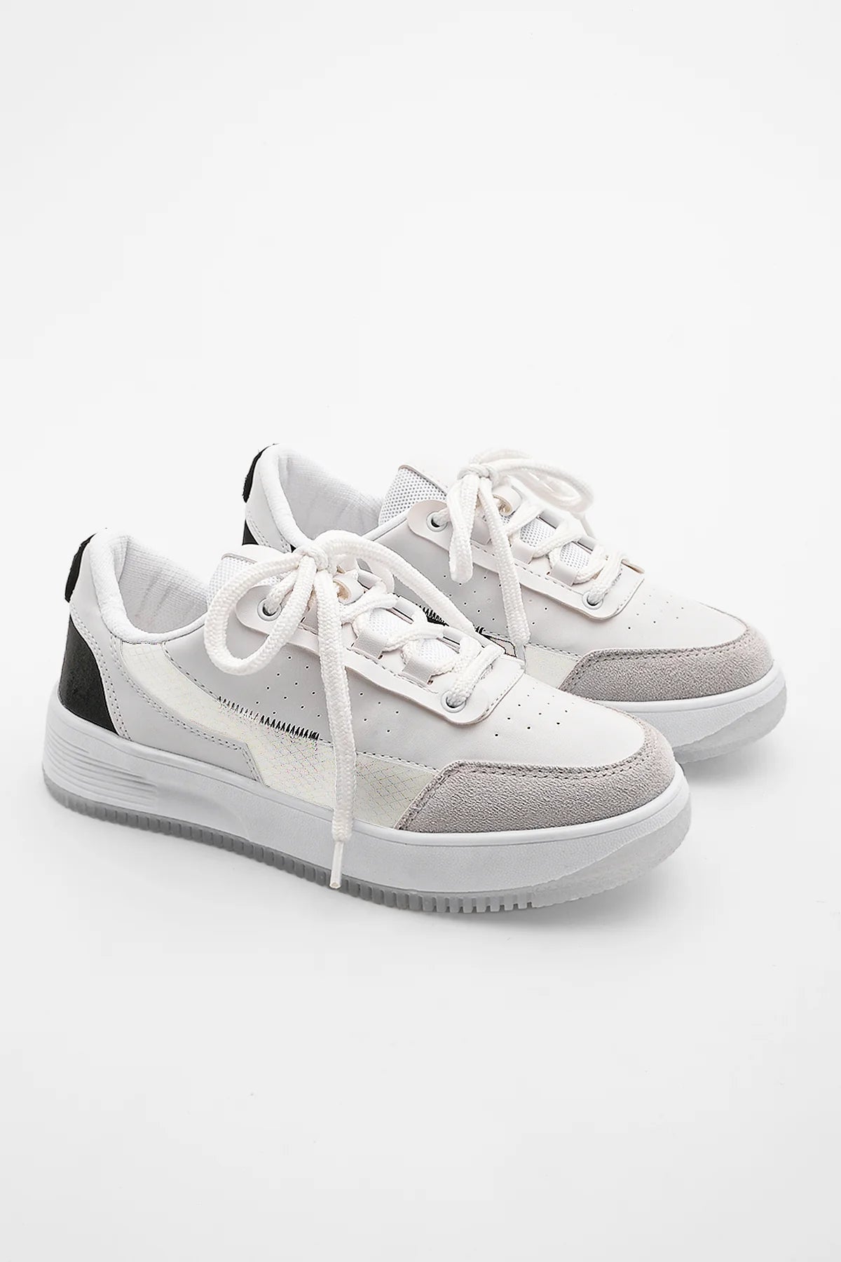 Women's Sneaker Sports Shoes Loske - Black