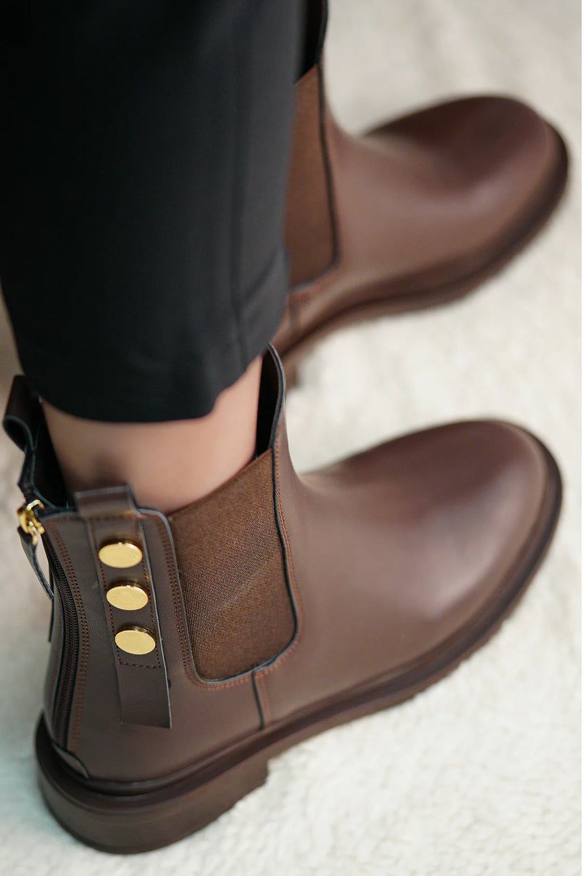 Women's Casual Boots Valone - Brown