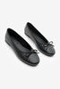 Women's Bowknot Casual Ballerina Monit  - Black