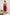 Burgundy 100% Cotton Lace Back and Slit Detailed Rope Strap Knitted Nightgown