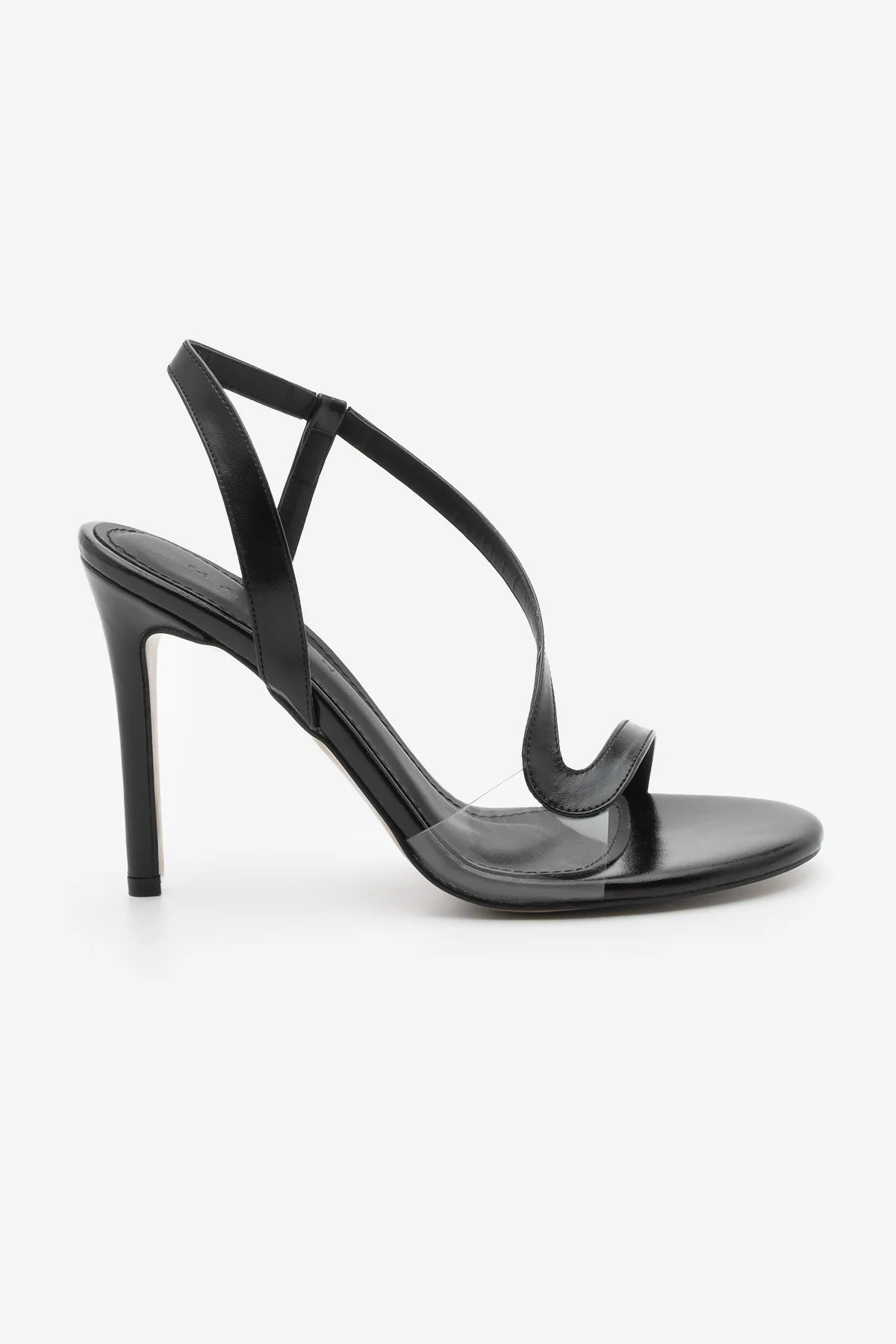 Women's Strappy Heeled Sandals Oleva - Black
